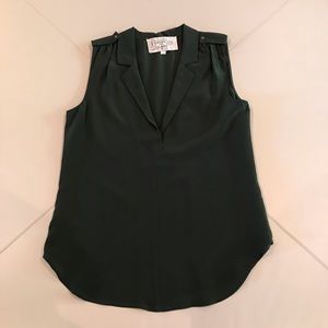 Rory Becca silk sleeveless top